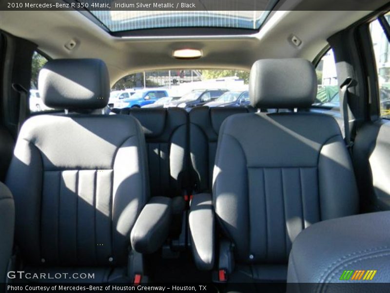 Iridium Silver Metallic / Black 2010 Mercedes-Benz R 350 4Matic