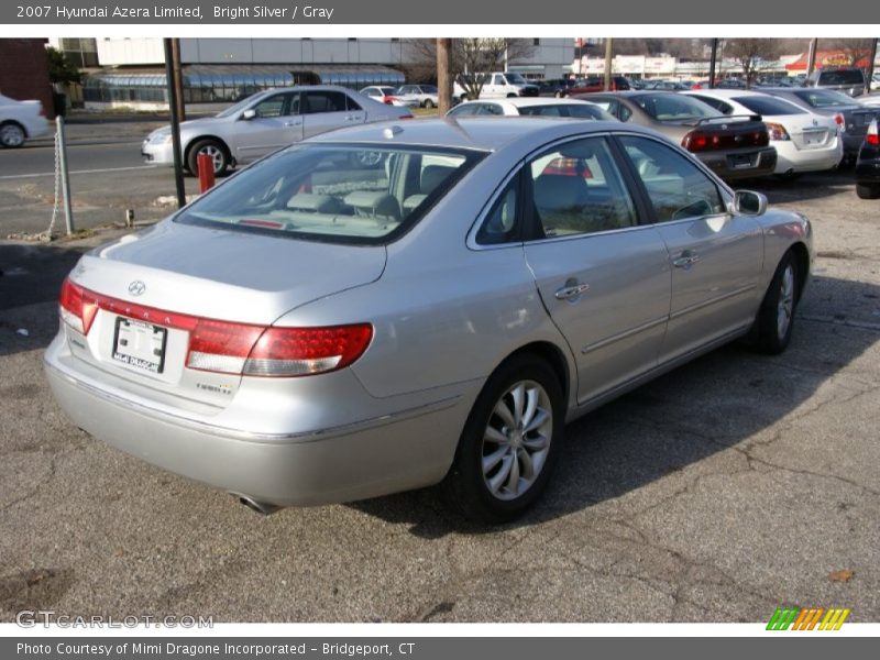Bright Silver / Gray 2007 Hyundai Azera Limited