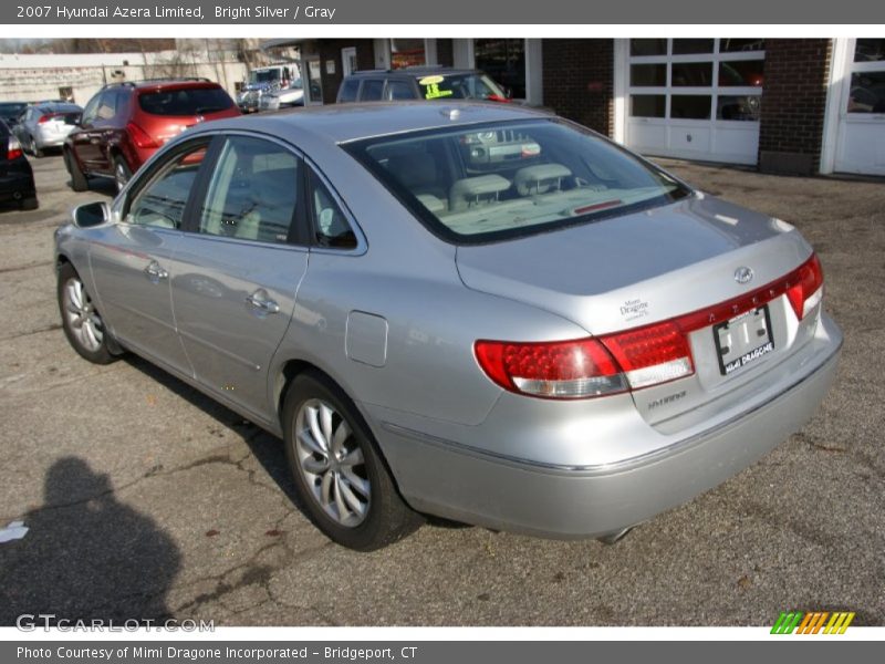Bright Silver / Gray 2007 Hyundai Azera Limited