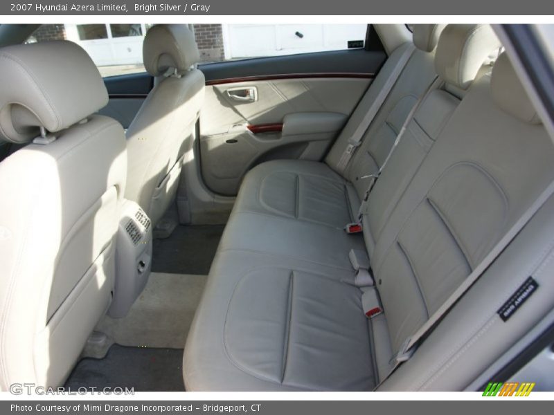 Bright Silver / Gray 2007 Hyundai Azera Limited
