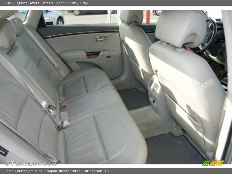 Bright Silver / Gray 2007 Hyundai Azera Limited