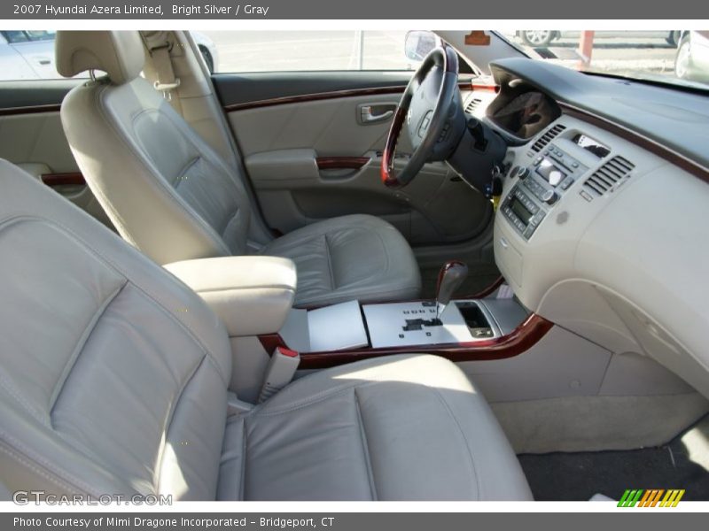Bright Silver / Gray 2007 Hyundai Azera Limited