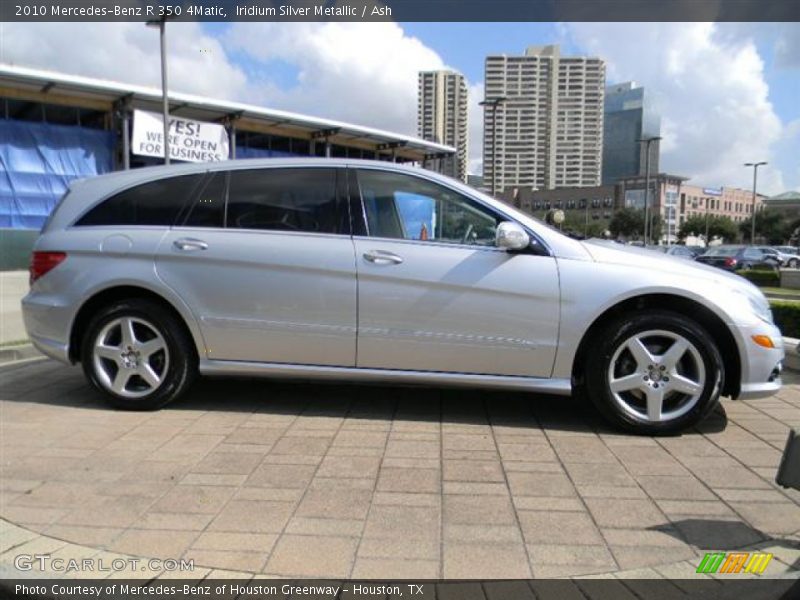  2010 R 350 4Matic Iridium Silver Metallic