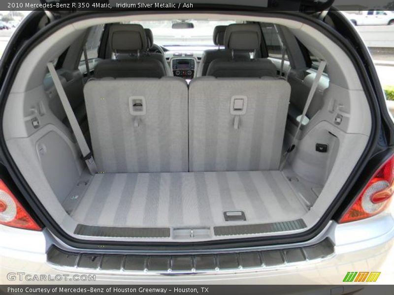 Iridium Silver Metallic / Ash 2010 Mercedes-Benz R 350 4Matic