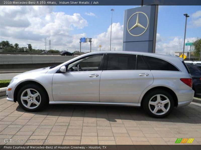  2010 R 350 4Matic Iridium Silver Metallic