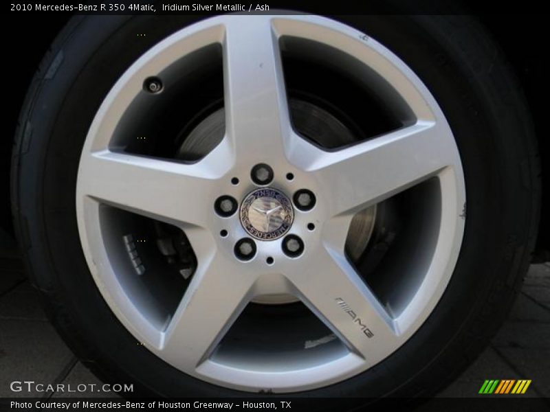  2010 R 350 4Matic Wheel