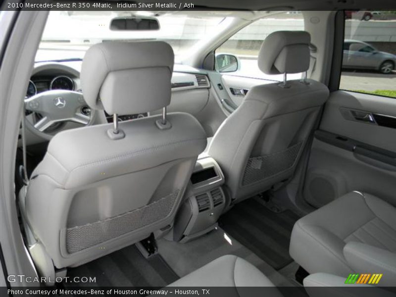 Iridium Silver Metallic / Ash 2010 Mercedes-Benz R 350 4Matic