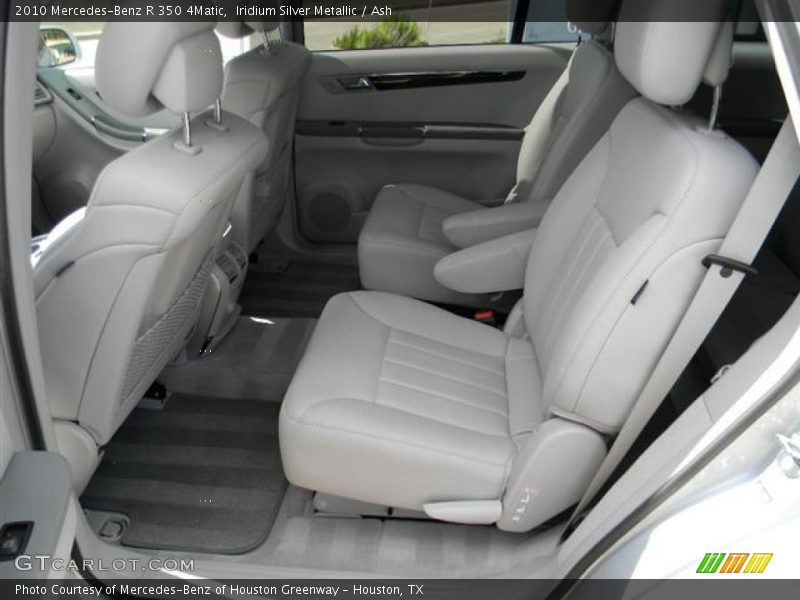  2010 R 350 4Matic Ash Interior