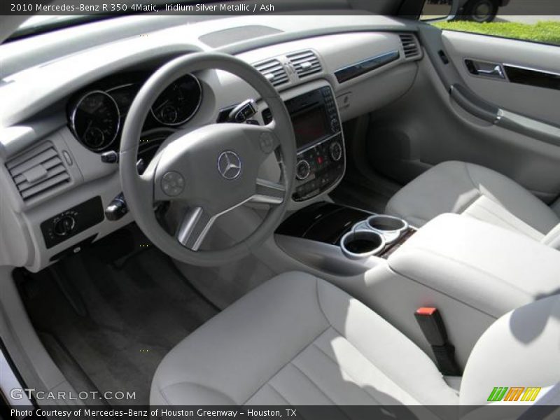  2010 R 350 4Matic Ash Interior