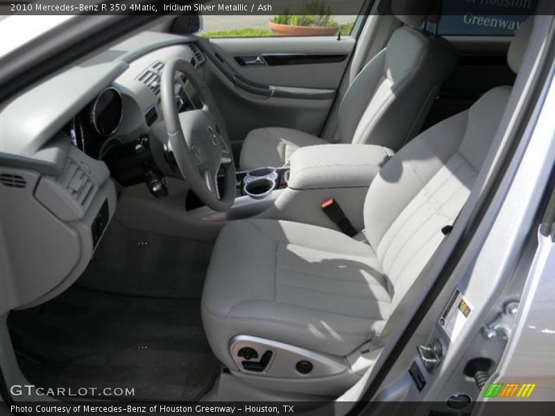 Iridium Silver Metallic / Ash 2010 Mercedes-Benz R 350 4Matic