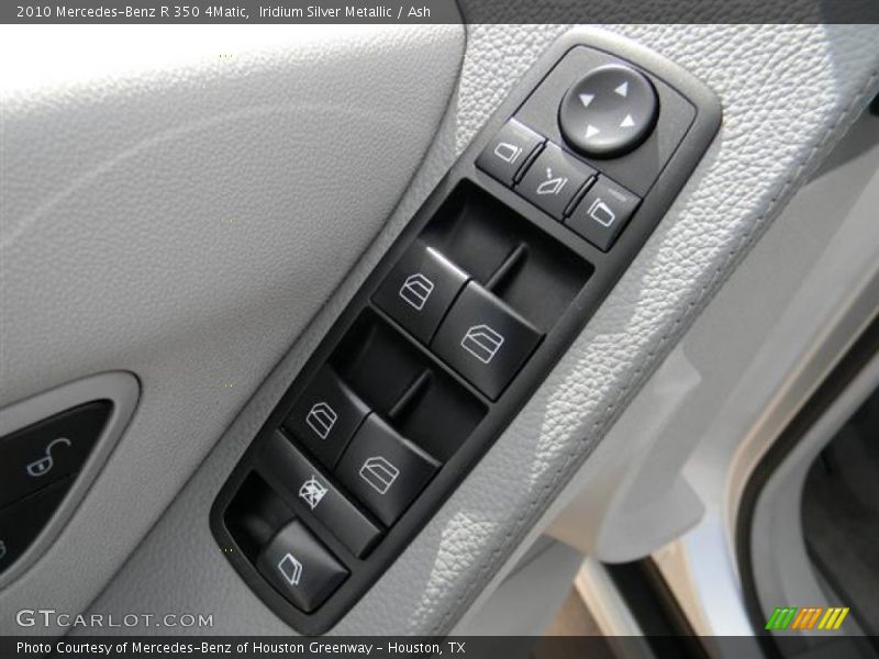 Iridium Silver Metallic / Ash 2010 Mercedes-Benz R 350 4Matic