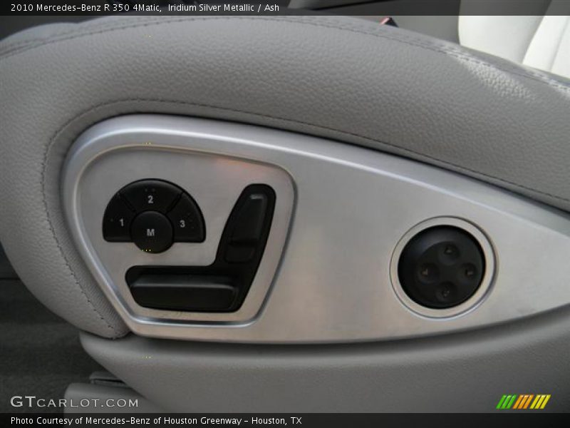 Iridium Silver Metallic / Ash 2010 Mercedes-Benz R 350 4Matic