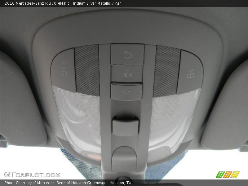 Iridium Silver Metallic / Ash 2010 Mercedes-Benz R 350 4Matic