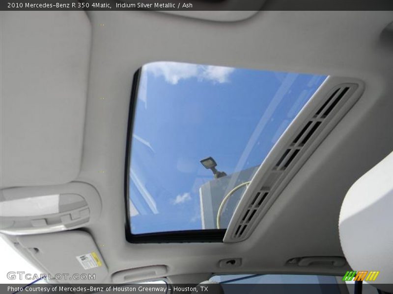 Iridium Silver Metallic / Ash 2010 Mercedes-Benz R 350 4Matic