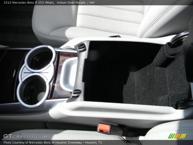 Iridium Silver Metallic / Ash 2010 Mercedes-Benz R 350 4Matic