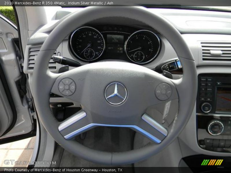  2010 R 350 4Matic Steering Wheel