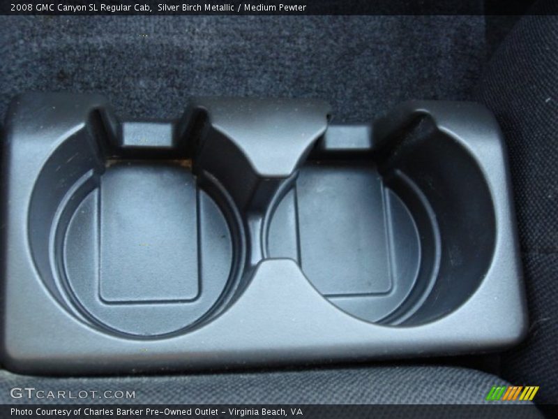 Silver Birch Metallic / Medium Pewter 2008 GMC Canyon SL Regular Cab