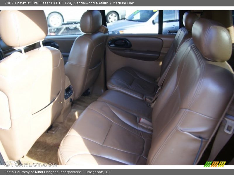 Sandalwood Metallic / Medium Oak 2002 Chevrolet TrailBlazer EXT LT 4x4