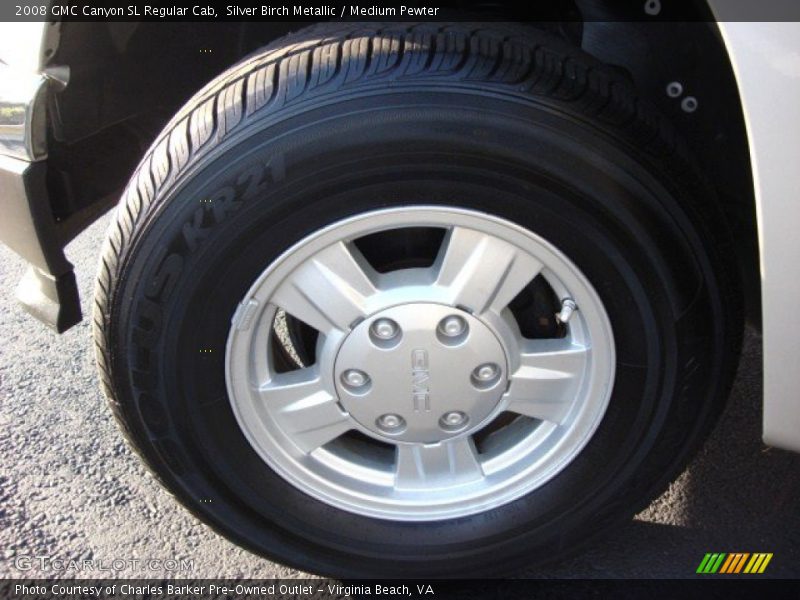  2008 Canyon SL Regular Cab Wheel