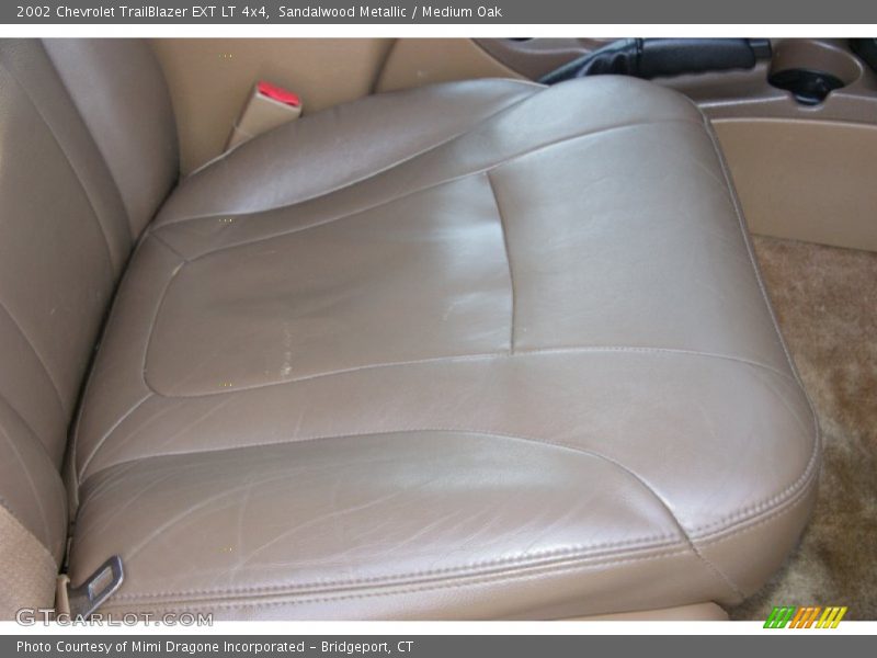 Sandalwood Metallic / Medium Oak 2002 Chevrolet TrailBlazer EXT LT 4x4
