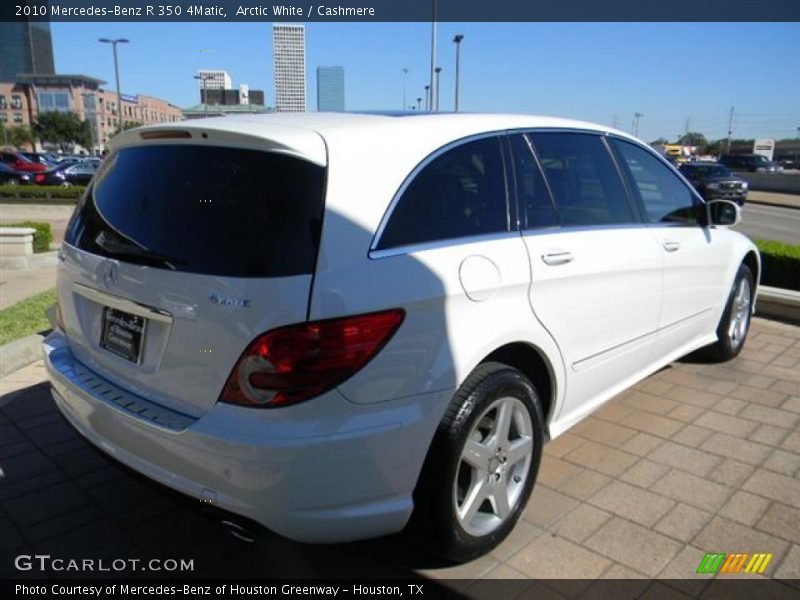 Arctic White / Cashmere 2010 Mercedes-Benz R 350 4Matic