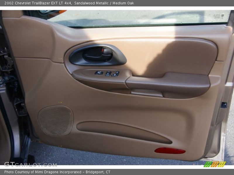 Sandalwood Metallic / Medium Oak 2002 Chevrolet TrailBlazer EXT LT 4x4