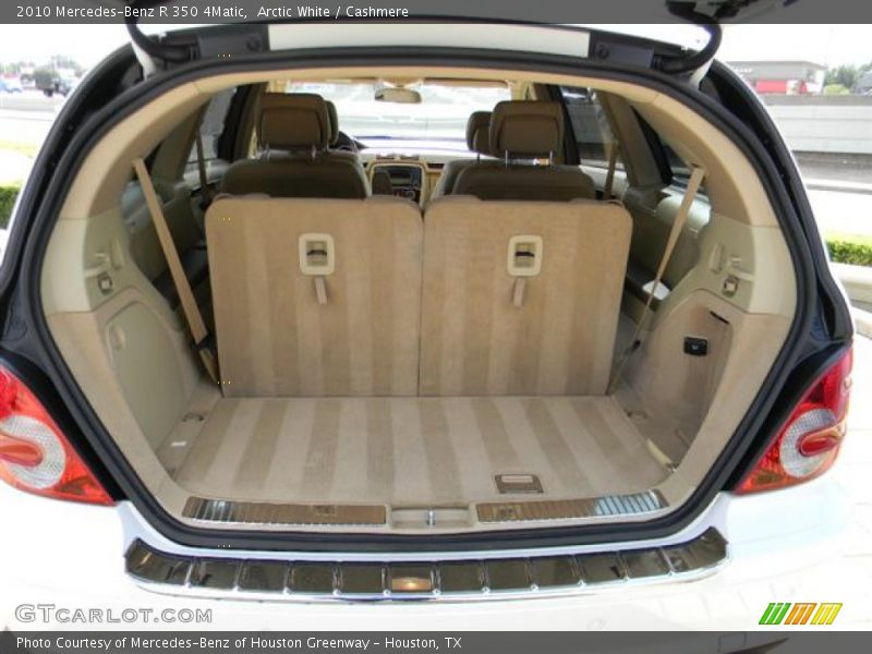  2010 R 350 4Matic Trunk