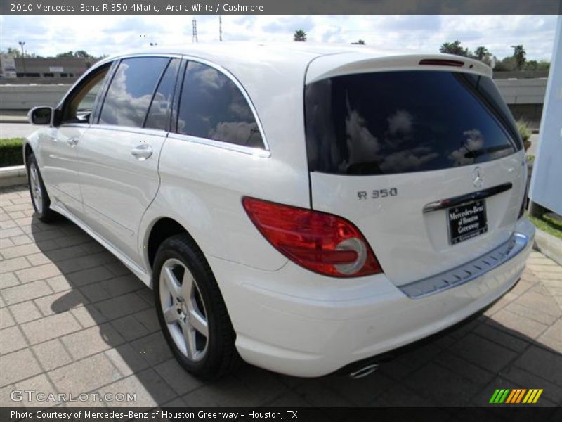 Arctic White / Cashmere 2010 Mercedes-Benz R 350 4Matic