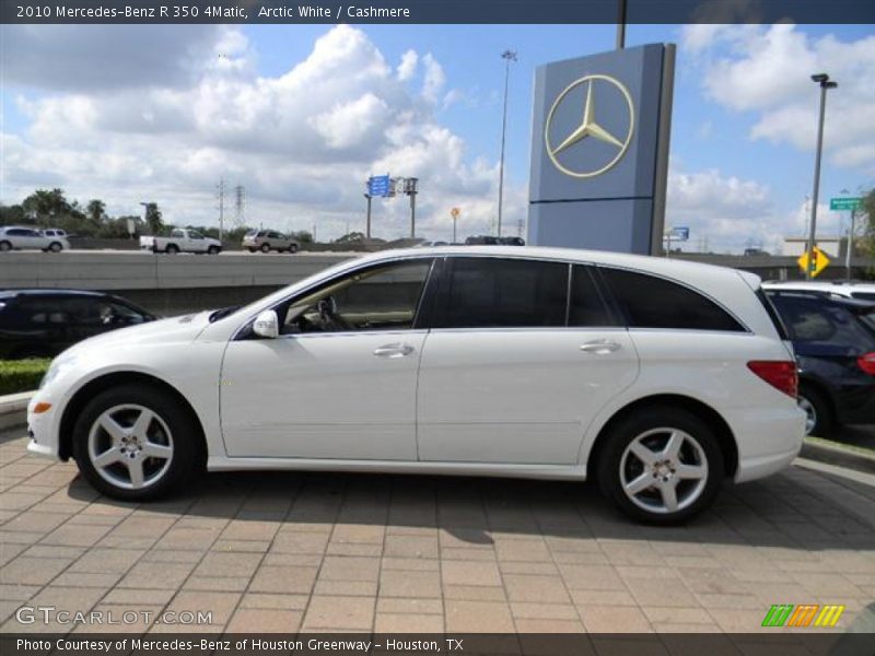  2010 R 350 4Matic Arctic White