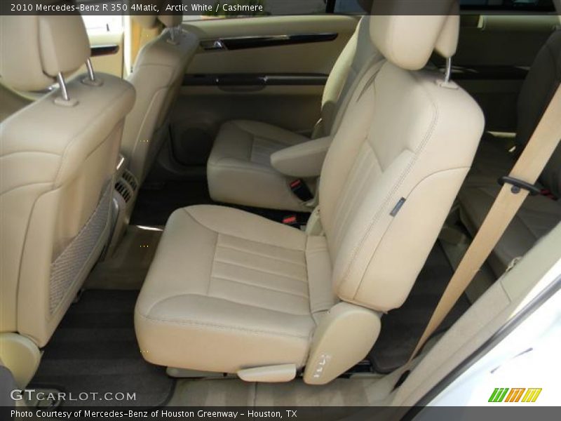  2010 R 350 4Matic Cashmere Interior