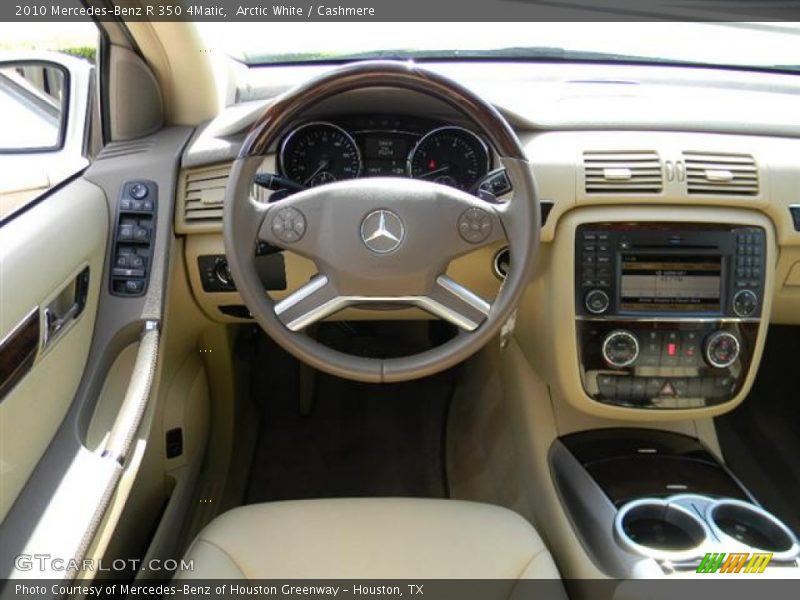 Arctic White / Cashmere 2010 Mercedes-Benz R 350 4Matic