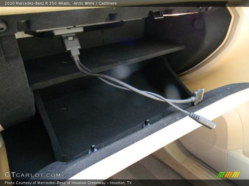 Arctic White / Cashmere 2010 Mercedes-Benz R 350 4Matic