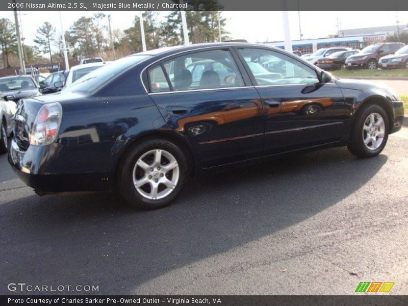Majestic Blue Metallic / Charcoal 2006 Nissan Altima 2.5 SL