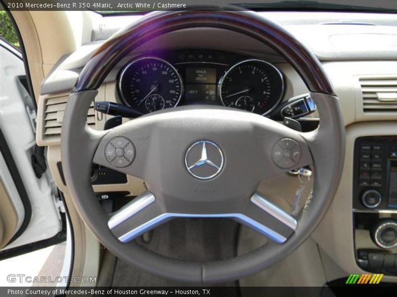  2010 R 350 4Matic Steering Wheel