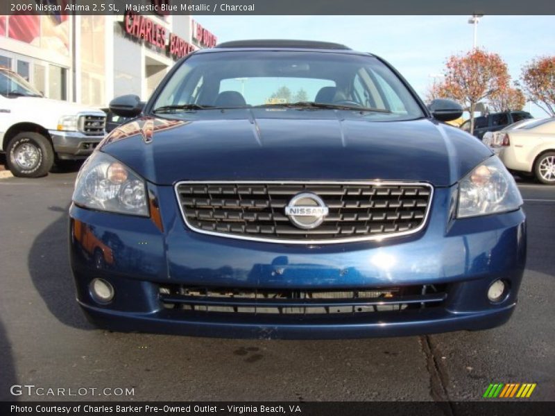 Majestic Blue Metallic / Charcoal 2006 Nissan Altima 2.5 SL
