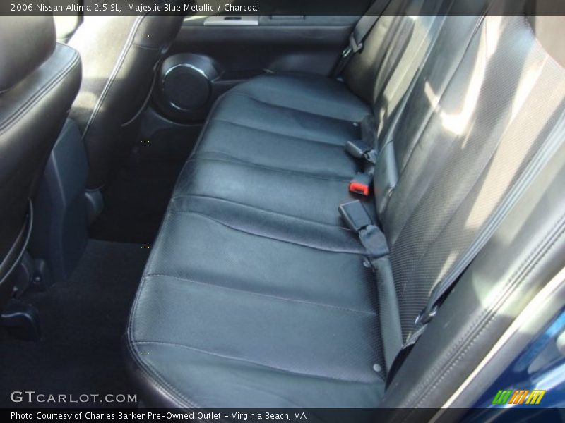 Majestic Blue Metallic / Charcoal 2006 Nissan Altima 2.5 SL