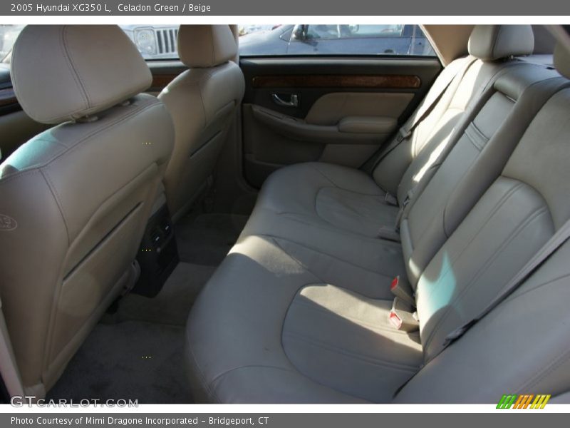 Celadon Green / Beige 2005 Hyundai XG350 L