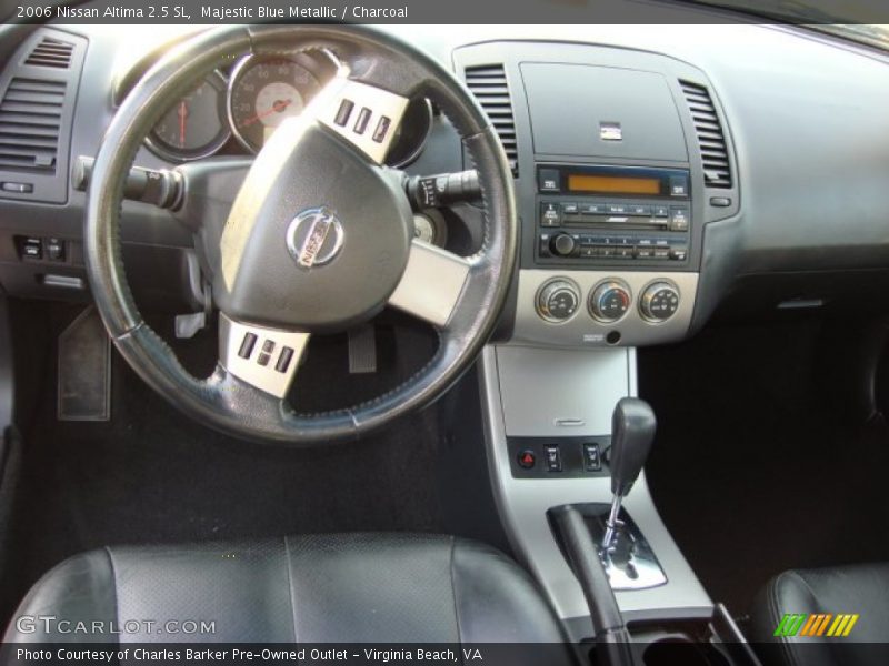 Majestic Blue Metallic / Charcoal 2006 Nissan Altima 2.5 SL