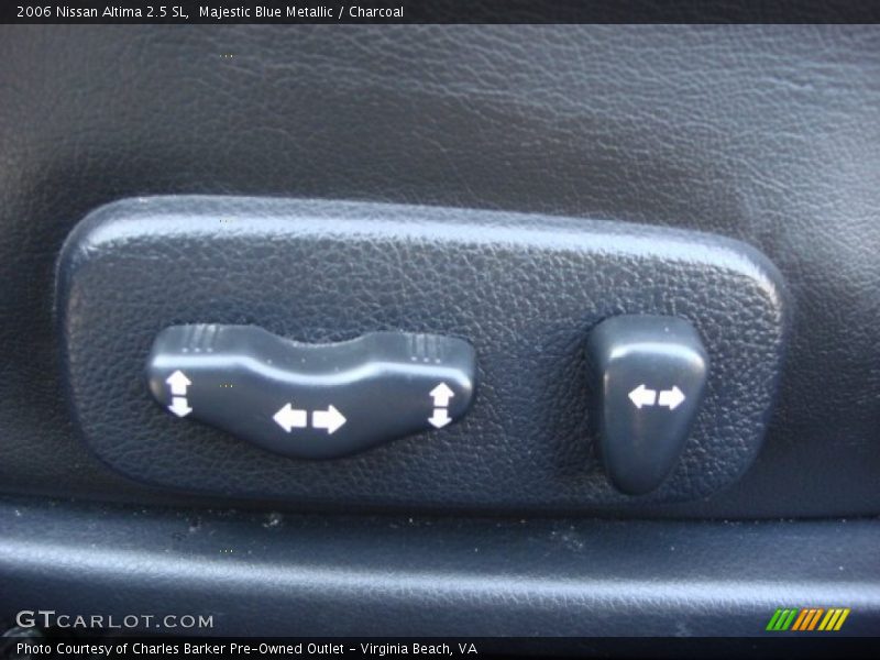 Majestic Blue Metallic / Charcoal 2006 Nissan Altima 2.5 SL
