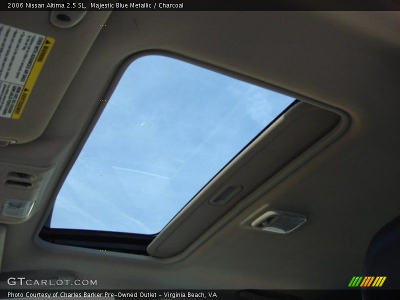 Majestic Blue Metallic / Charcoal 2006 Nissan Altima 2.5 SL