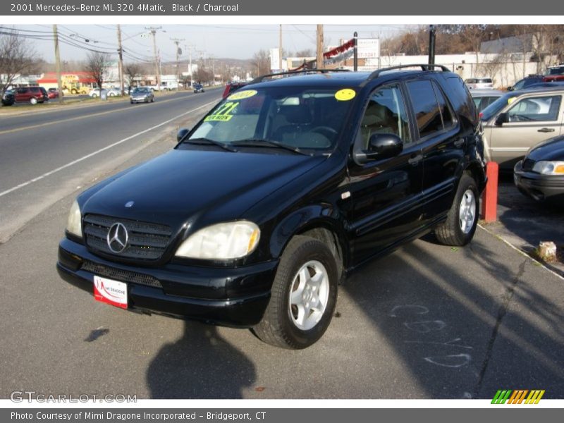 Black / Charcoal 2001 Mercedes-Benz ML 320 4Matic