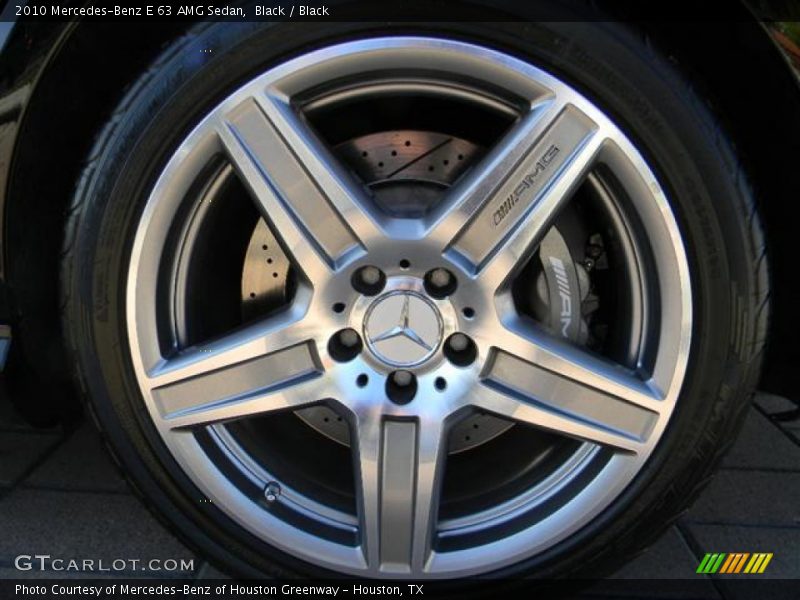  2010 E 63 AMG Sedan Wheel