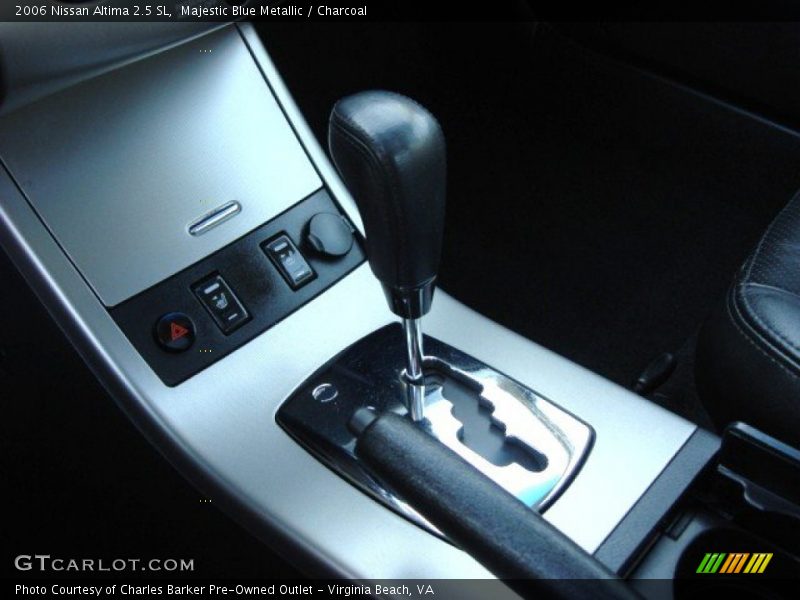 Majestic Blue Metallic / Charcoal 2006 Nissan Altima 2.5 SL