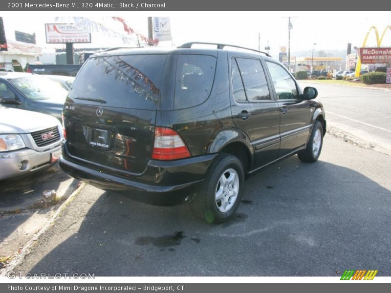 Black / Charcoal 2001 Mercedes-Benz ML 320 4Matic