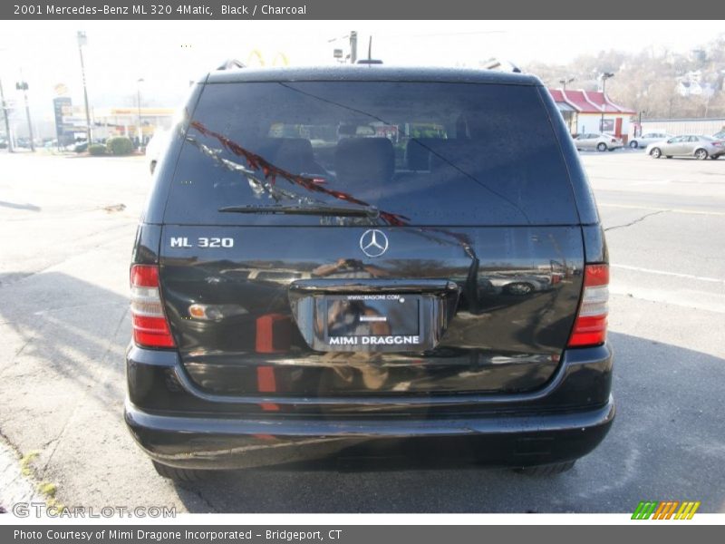 Black / Charcoal 2001 Mercedes-Benz ML 320 4Matic