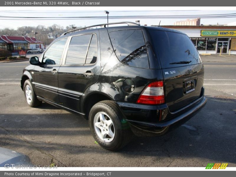 Black / Charcoal 2001 Mercedes-Benz ML 320 4Matic