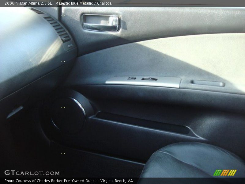 Majestic Blue Metallic / Charcoal 2006 Nissan Altima 2.5 SL
