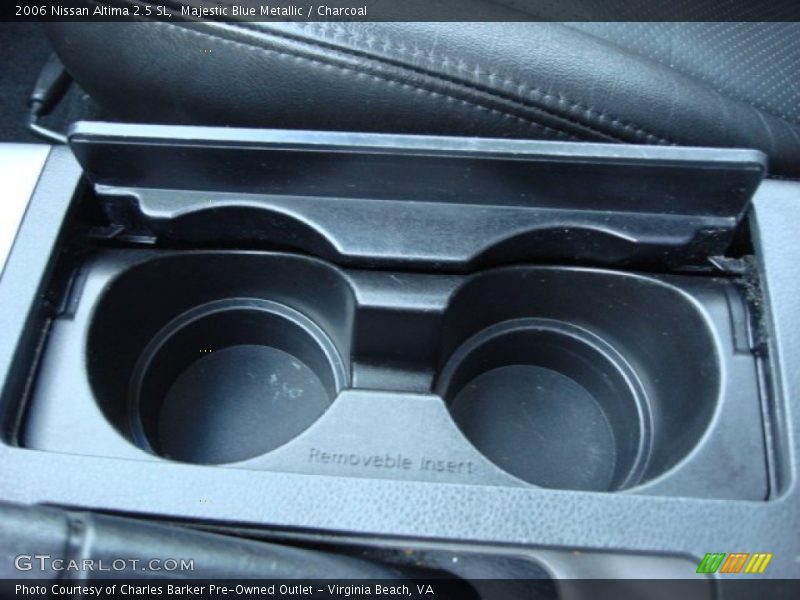 Majestic Blue Metallic / Charcoal 2006 Nissan Altima 2.5 SL