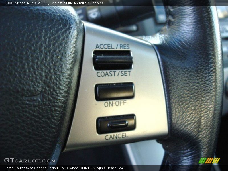 Majestic Blue Metallic / Charcoal 2006 Nissan Altima 2.5 SL