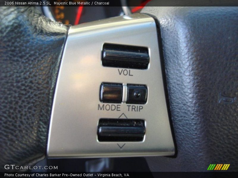 Majestic Blue Metallic / Charcoal 2006 Nissan Altima 2.5 SL